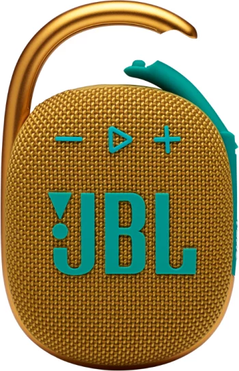 Колонки JBL(Clip 4 Yellow)