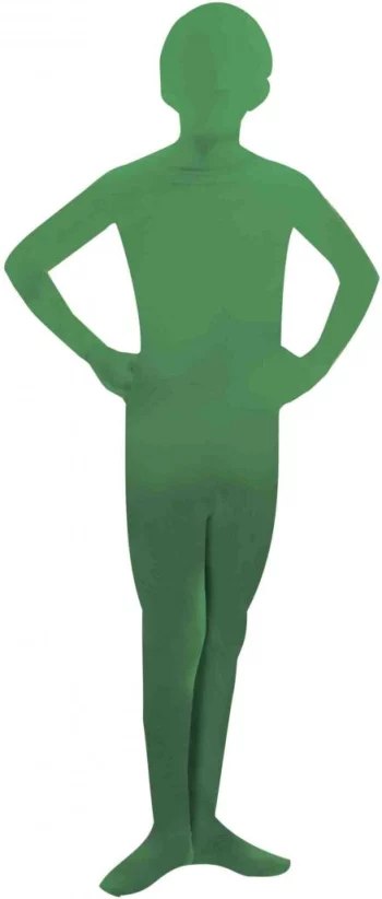 Костюм Человек-невидимка (зеленый) детский (M (8-10 лет))