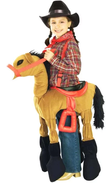 Костюм Лошадь для ковбоя детский (универсальный)