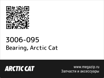 Bearing Arctic Cat 3006-095
