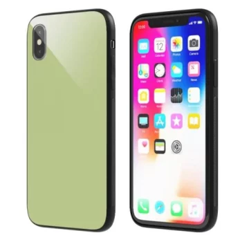Чехол Vipe(Hybrid для iPhone XS Max (VPIPXSMAXHYBRGRN) светло-зелёный)
