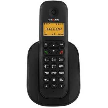 Телефон беспроводной DECT Texet(TX-D4505A (черный) чёрный)