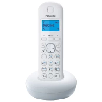 Телефон беспроводной DECT Panasonic(KX-TGB210 белый)