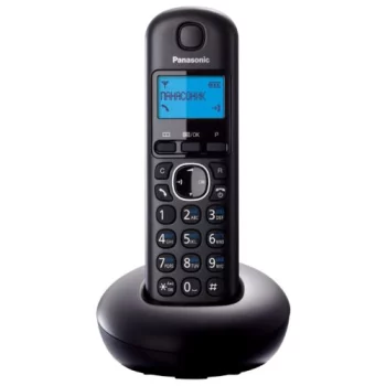 Телефон беспроводной DECT Panasonic(KX-TGB210RUB чёрный)