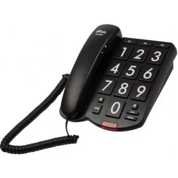 Телефон проводной Ritmix(RT-520 чёрный)